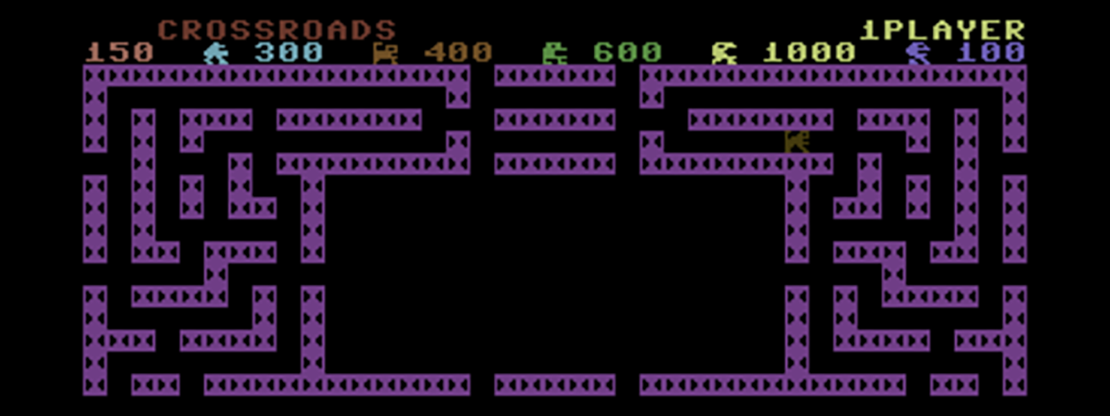 C64 Games: Crossroads